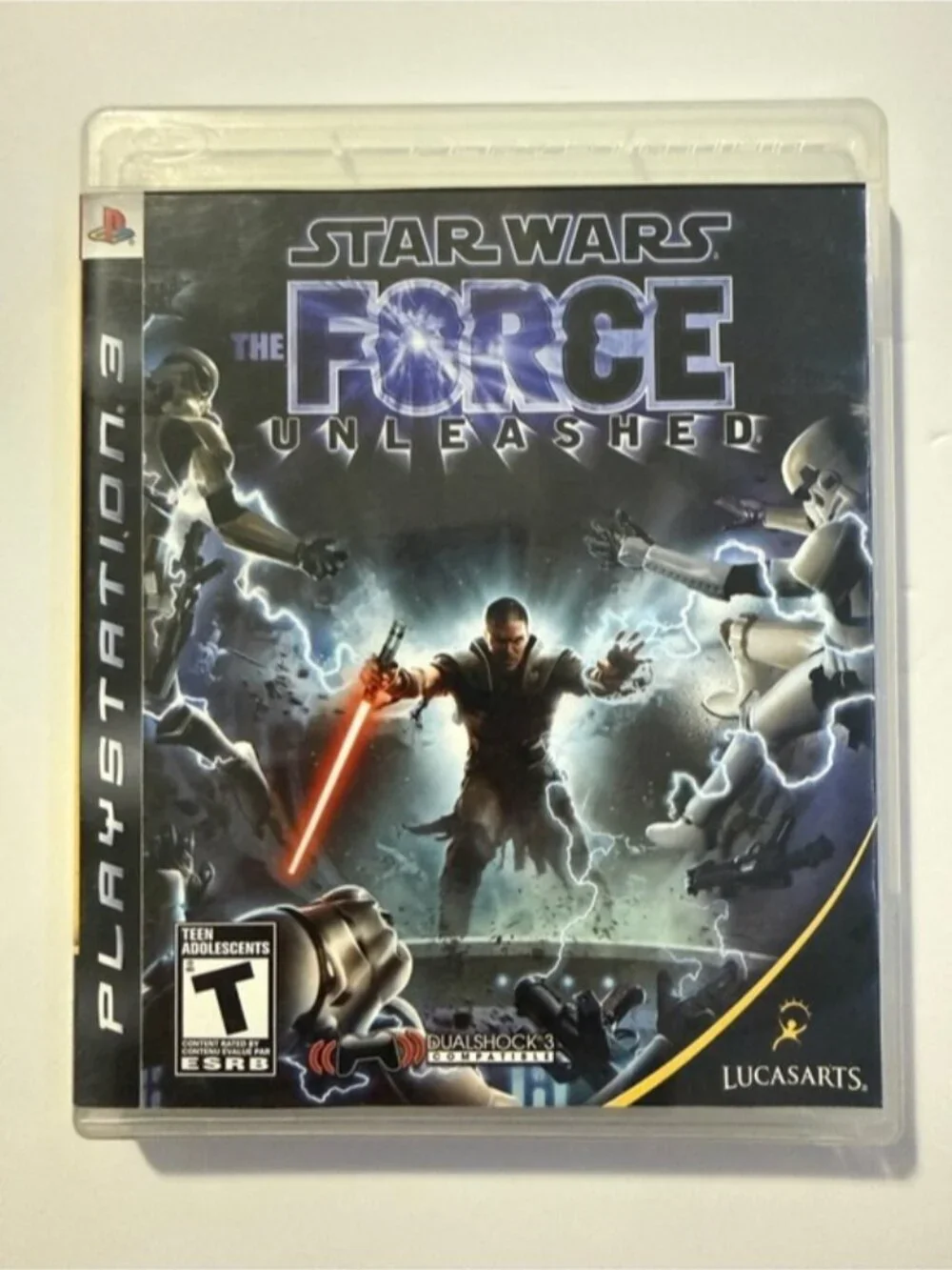 Star Wars The Force Unleashed PS3 Game – Complete in Box